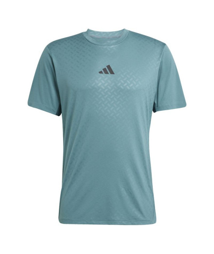 Camiseta de Fitness adidas Power 3S Tee Homem Azul