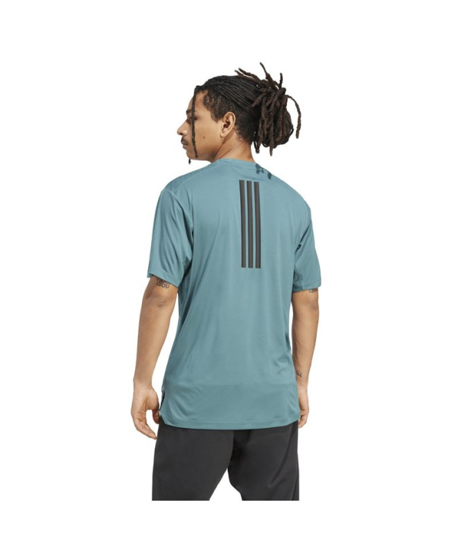 Camiseta de Fitness adidas Power 3S Tee Hombre...