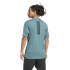 Camiseta de Fitness adidas Power 3S Tee Hombre Azul