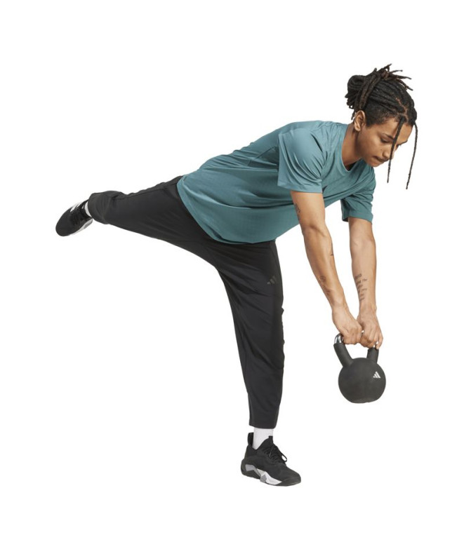 Camiseta de Fitness adidas Power 3S Tee Hombre...