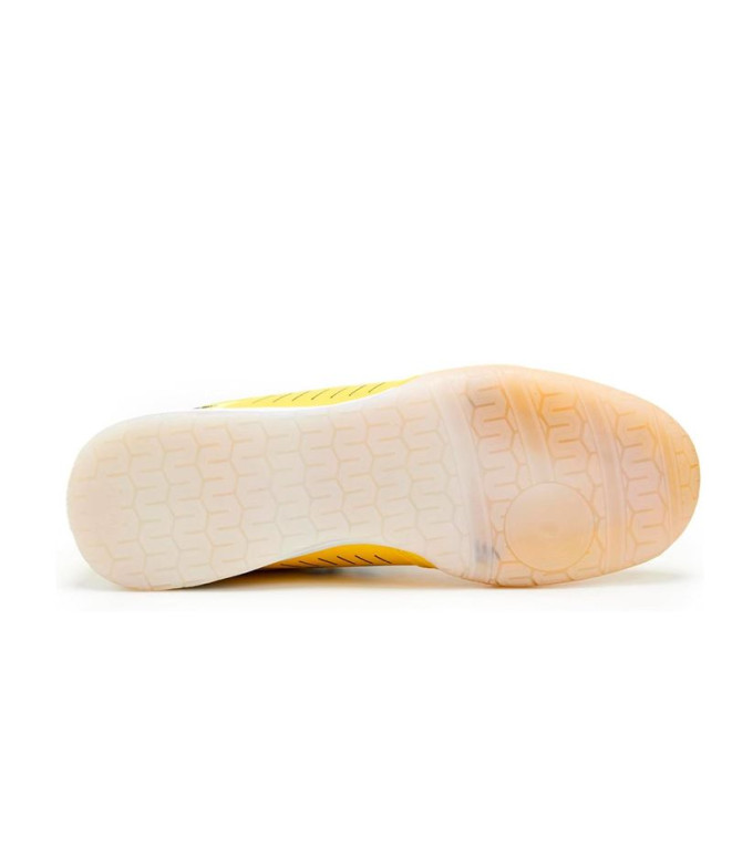 Sapatilhas de Futsal Kelme Scalpel Amarelo e Preto