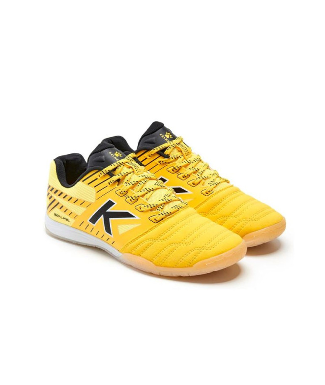 Sapatilhas de Futsal Kelme Scalpel Amarelo e Preto