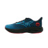Zapatillas de Running Mizuno Wave Rider 29 Amsterdam Negro/All Aboard/Rojo