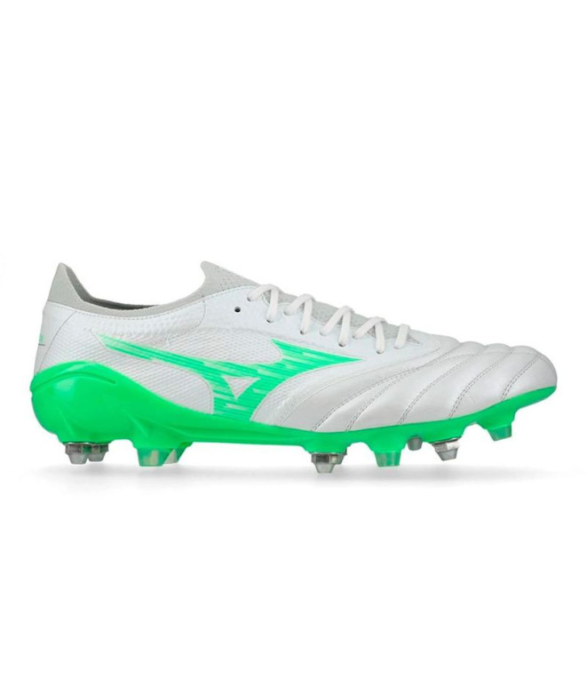Botas de Fútbol Mizuno Morelia Neo IV ? Elite Mix Blanco/Turquesa/Rosa