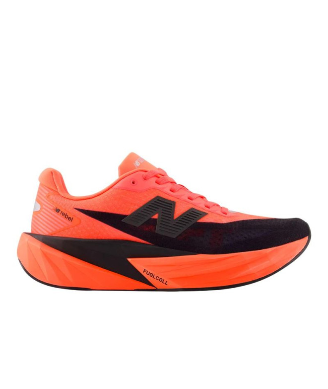 Zapatillas de Running New Balance Fuelcell Rebel V5 Urgent Rojo Hombre