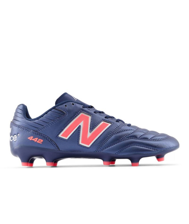 Botas de Futebol New Balance 442 Pro Fg V2 NB Navy Homem