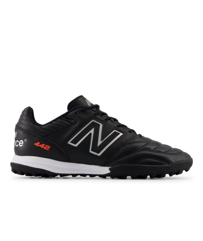 Botas de Futebol New Balance 442 Pro Tf V2 Homem Preto