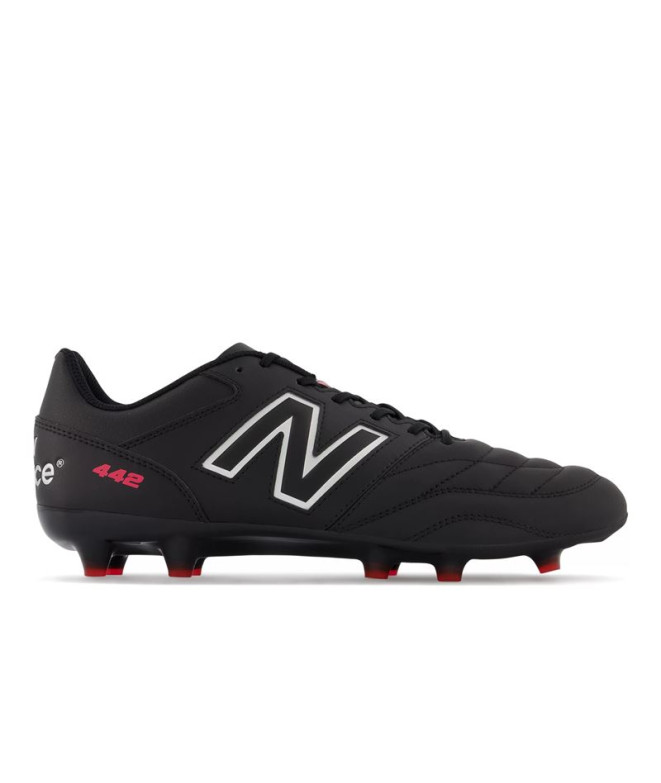 Sapatilhas de Futebol New Balance 442 V2 Team FG Preto Homem