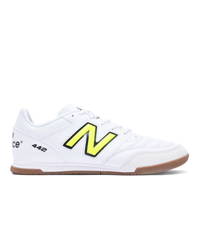 Botas de Futebol New Balance 442 V2 Team In White Homem
