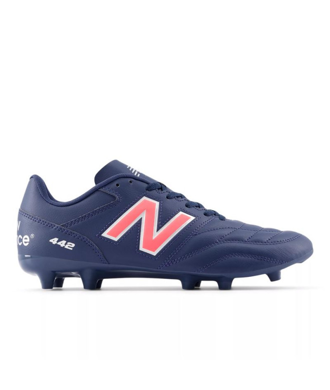 Botas de Futebol New Balance 442 Academy Fg V2 NB Navy Homem