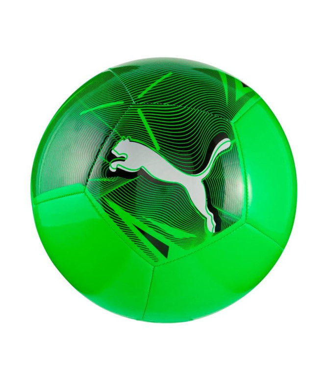 Bolas de Futebol Puma Big Cat Ball, Fluro Green PesP, Int3 Unissex
