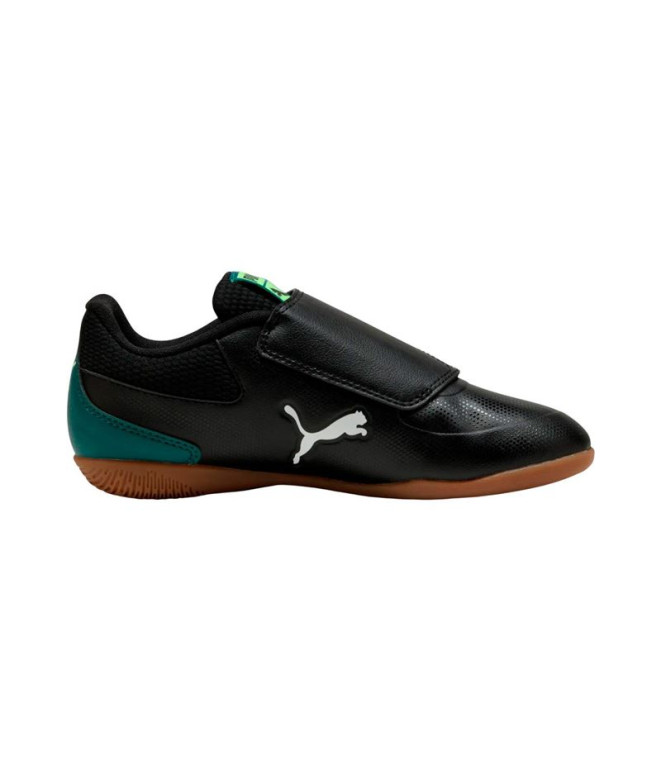 Zapatillas de Fútbol sala Puma Truco Iii V BlackFizzy Lig, Infantil