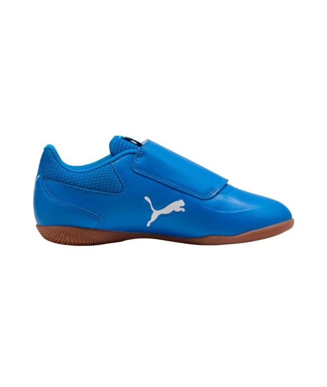 Sapatilhas de Futsal Puma Truco Iii V Ultra Blue Whi Infantil