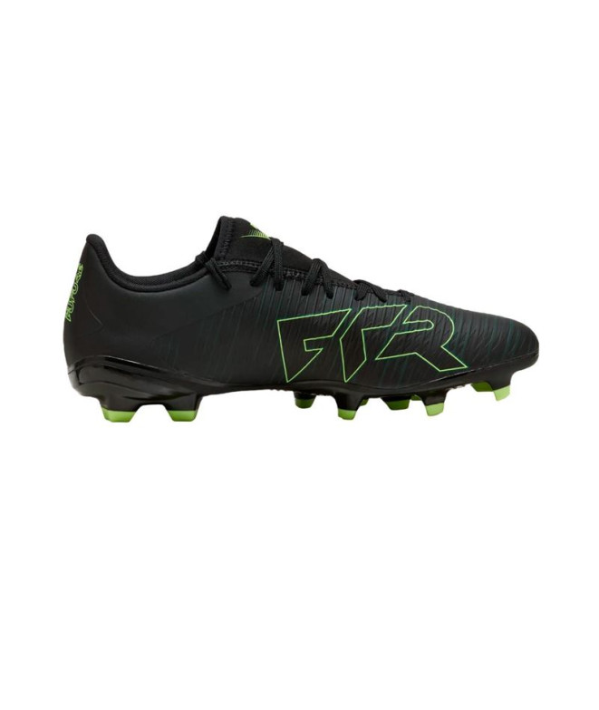 Botas de fútbol Puma Future 8 Play Fg/Ag Black Fizzy Hombre