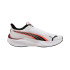 Zapatillas de Running Puma Pounce Lite, White-Glowing Red, Unisex