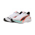 Zapatillas de Running Puma Pounce Lite, White-Glowing Red, Unisex