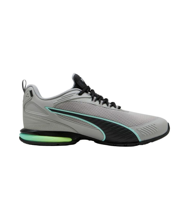 Sapatilhas de Running Puma Magnetic, Cinza Echo BlackMint M, Homem
