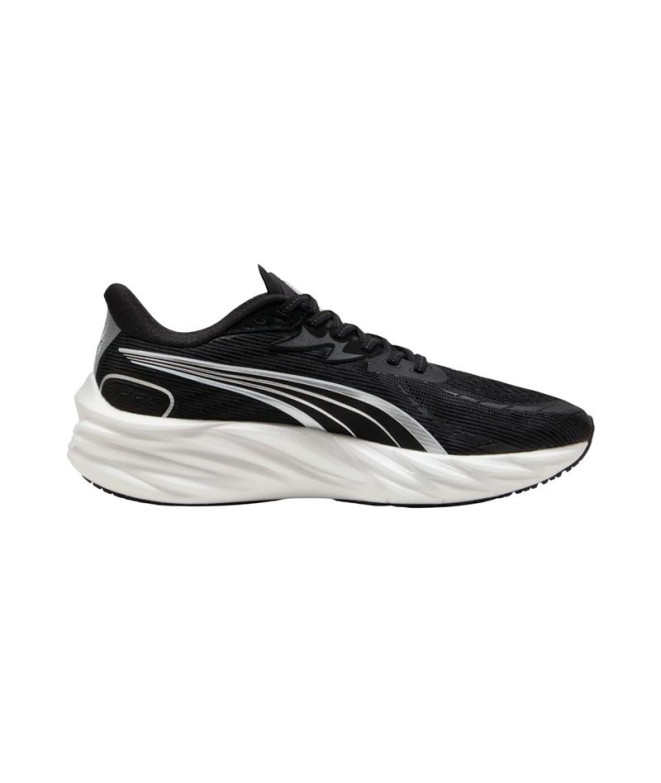 Sapatilhas de Running Puma Velocity Nitro 4, Preto Sil, Homem