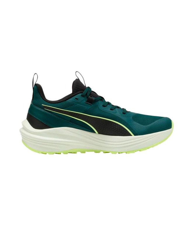 Sapatilhas de Running Puma Flare Pro Trail, Terreno Verde B, Unissex