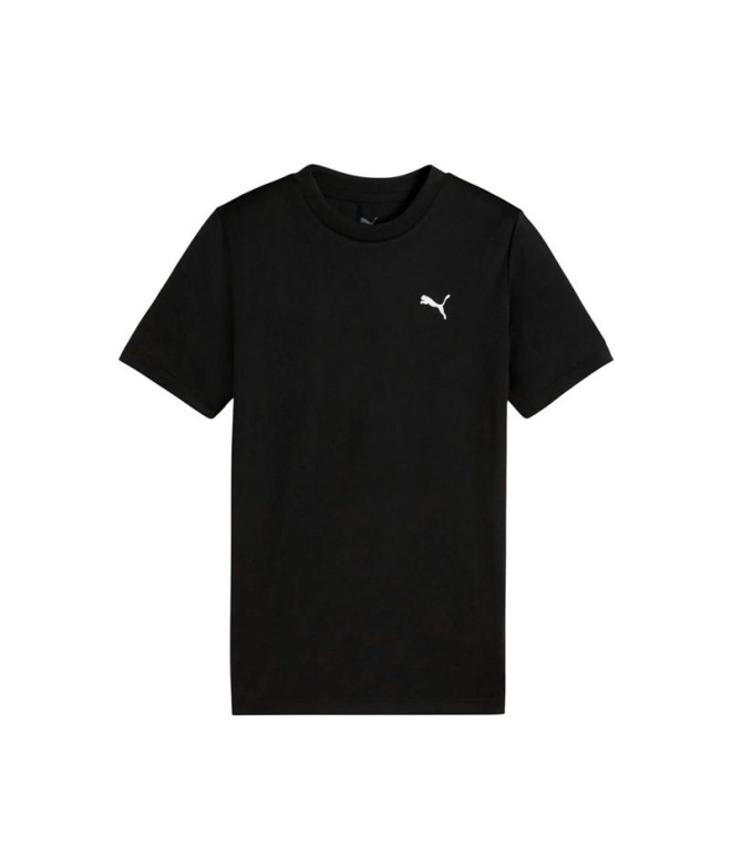Camiseta Puma Tad Essentials B Black Infantil