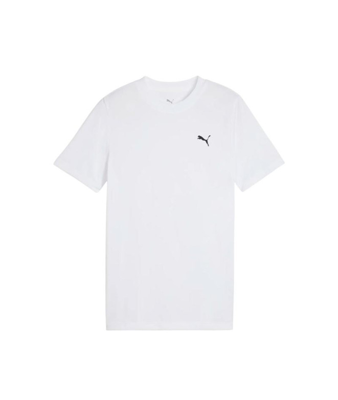 T-shirt Puma Tad Essentials B White Enfant