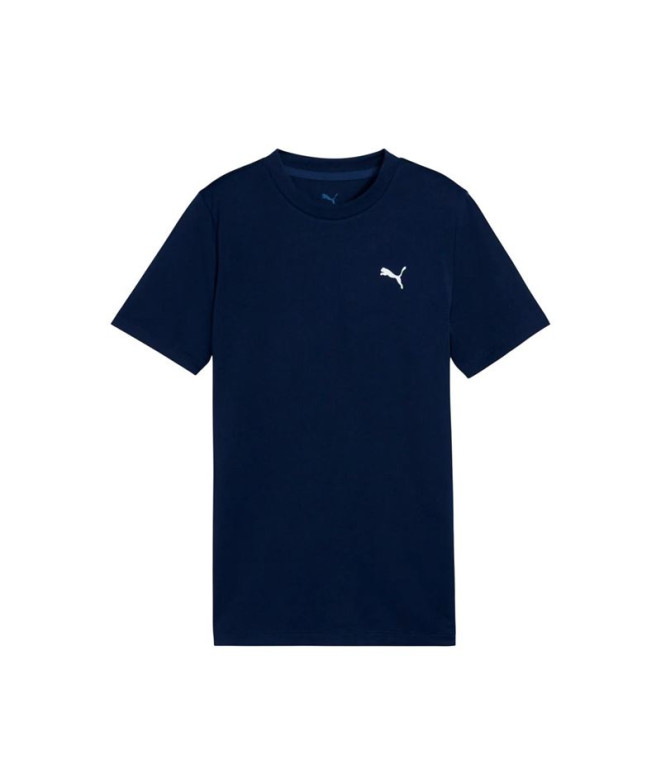 Camiseta Puma Tad Essentials B New Navy Infantil