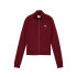 Chaqueta Puma Essentials Slim Track Jacke,Ruby Shimmer, Mujer