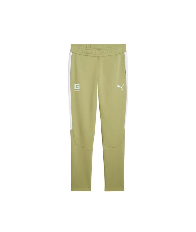 Pantalón de Fútbol Puma Girona Teamevostripe Pa,Calming Green-, Hombre