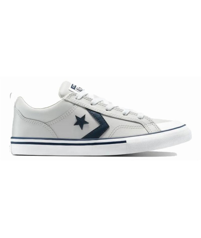 Zapatillas Converse Pro Blaze Infantil Gris/Azul Royal/Blanco