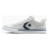 Zapatillas Converse Pro Blaze Infantil Gris/Azul Royal/Blanco