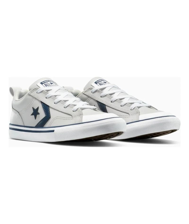 Chaussures Converse Pro Blaze Enfant Gris/Bleu...