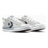 Zapatillas Converse Pro Blaze Infantil Gris/Azul Royal/Blanco
