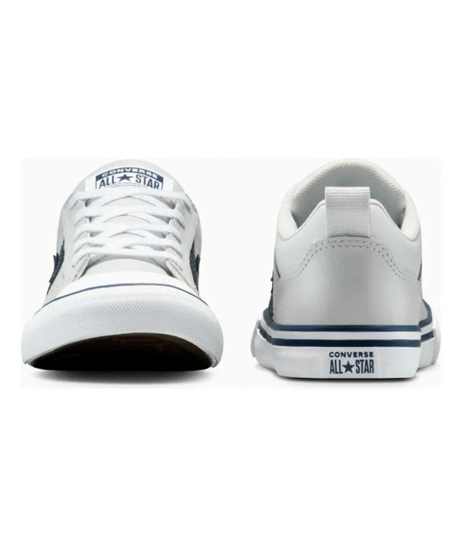 Chaussures Converse Pro Blaze Enfant Gris/Bleu...