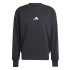 Sudadera adidas Feelcozy Swt Hombre Negro/Blanco