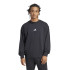 Sudadera adidas Feelcozy Swt Hombre Negro/Blanco
