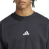 Sudadera adidas Feelcozy Swt Hombre Negro/Blanco