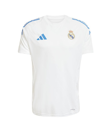 Camiseta de Futebol adidas Real Madrid Eu Tr Jsy Homem...