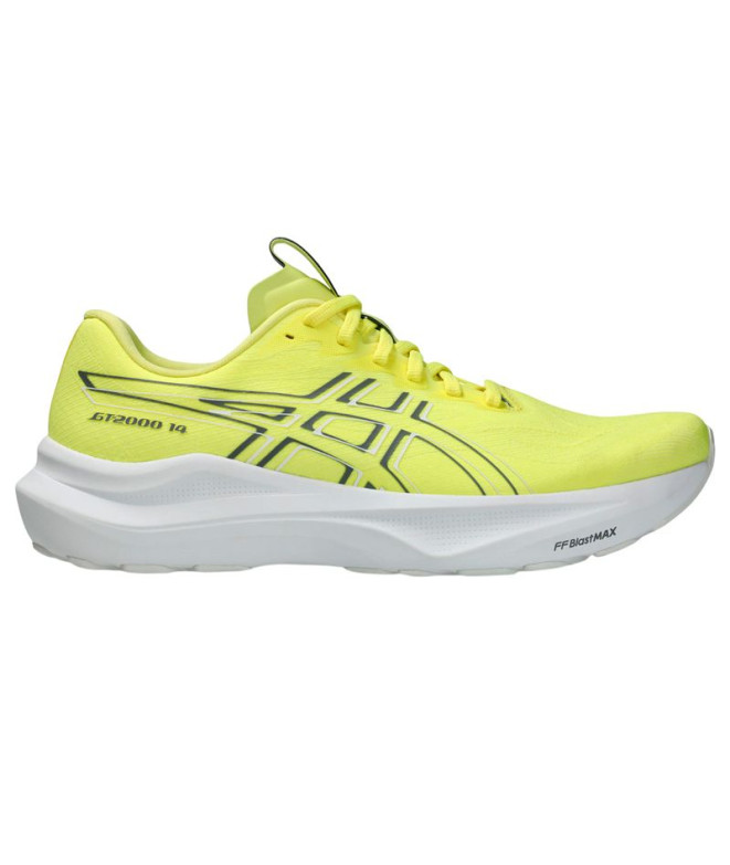 Sapatilhas de Running ASICS Gt-2000 14 Homem Citron/Gris