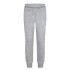 Pantalones Converse Signature Fleece Chuck Patch Dk Niño Gris Heather/Negro