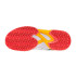 Chaussures de Pádel Mizuno Wave Exceed Court Cc Femme Blanc/Bleu/Citron