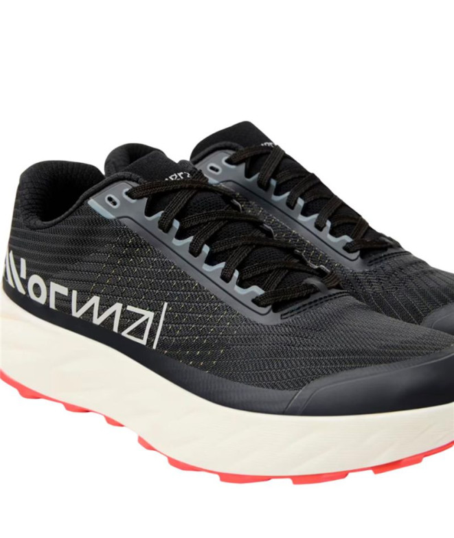 Sapatilhas de Trail Nnormal Kjerag 02 Shoe Preto