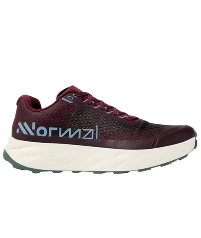 Sapatilhas de Trail Nnormal Kjerag 02 Shoe Vermelho