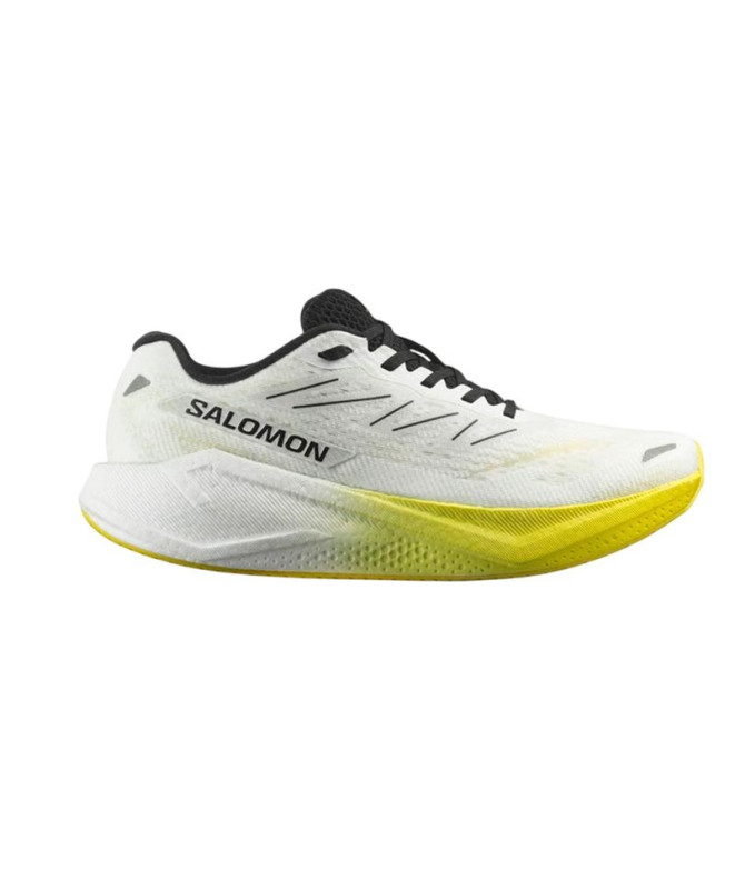 Sapatilhas de Running Salomon Aero Blaze 3 Homem Branco/Preto/Blazing