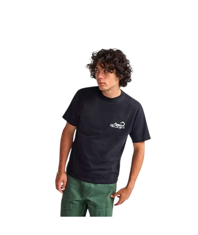 Camiseta Vans Sting Wagon Ss Preto Homem