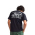 T-shirt Vans Sting Wagon Ss Noir Homme