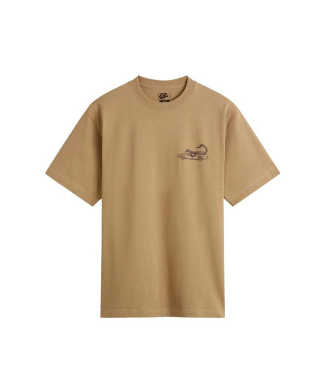 Camiseta Vans Sting Wagon Ss Bay Leaf Homem