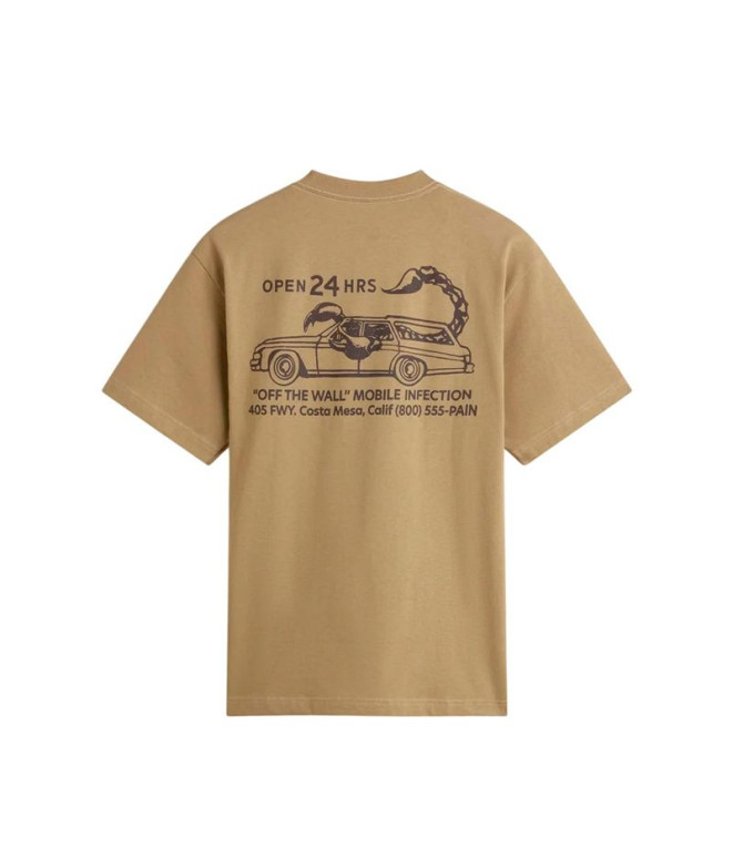 T-shirt Vans Sting Wagon Ss Bay Leaf Homme