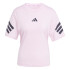 T-shirt adidas Future Icons 3 Bandes Femme Rose