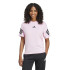 T-shirt adidas Future Icons 3 Bandes Femme Rose