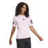 T-shirt adidas Future Icons 3 Bandes Femme Rose